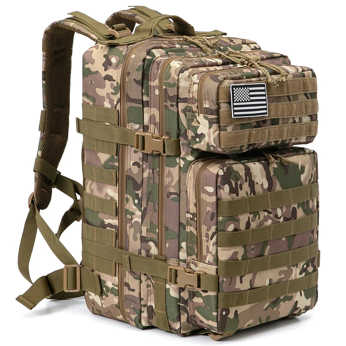 TrekPro - Tactical Adventure Backpack