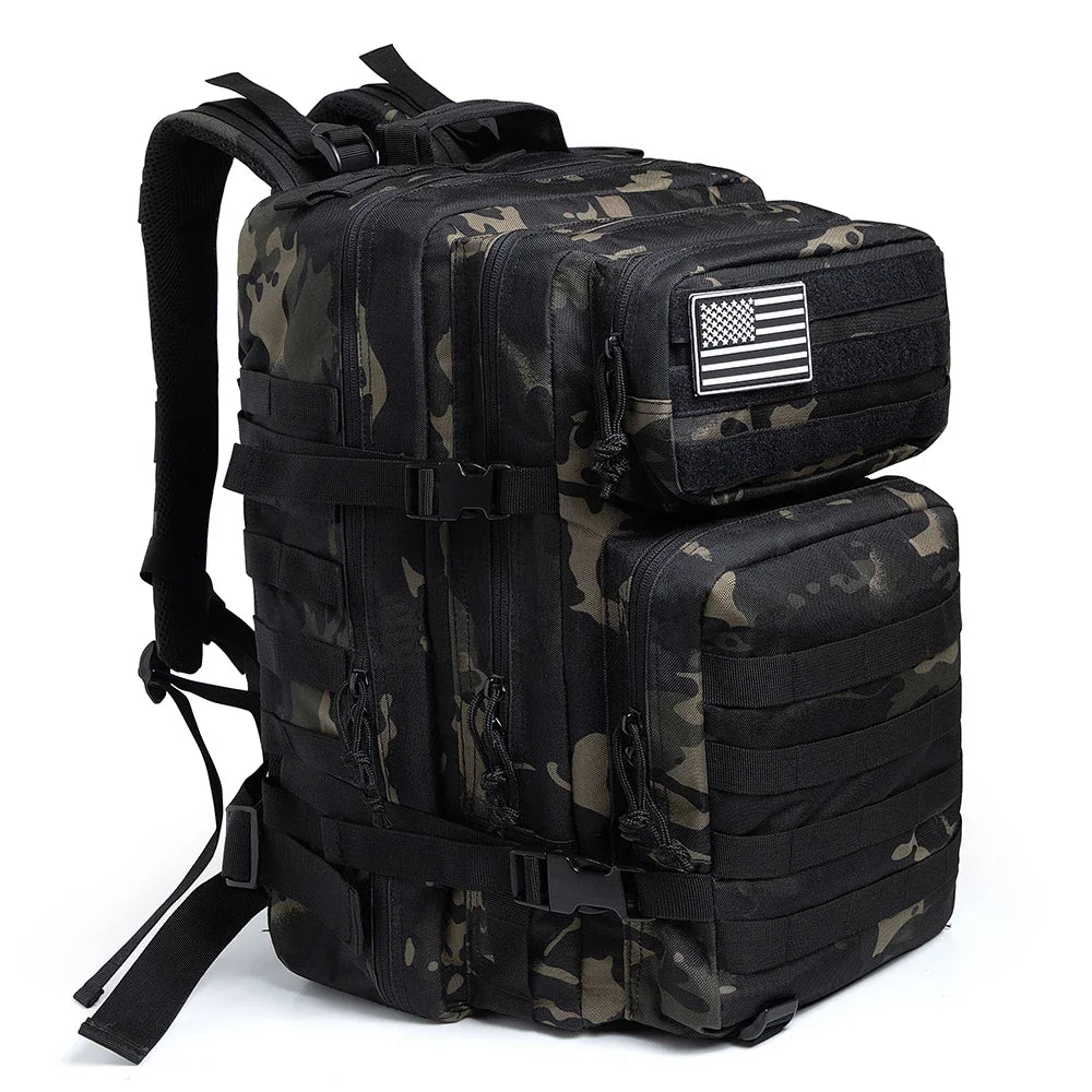 TrekPro - Tactical Adventure Backpack