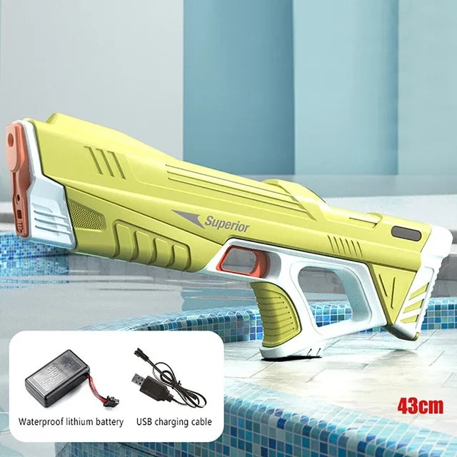 AquaBlitz High-Pressure Water Blaster