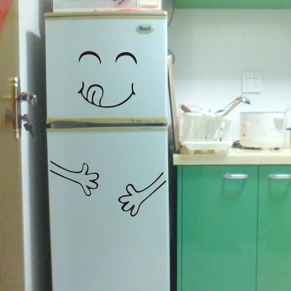 HappyFace Stickers - Fun Fridge and Wall Décor