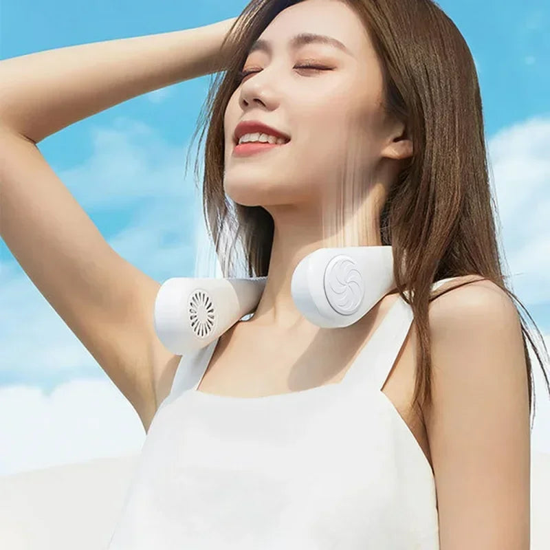 BreezeMax Wearable Neck Fan