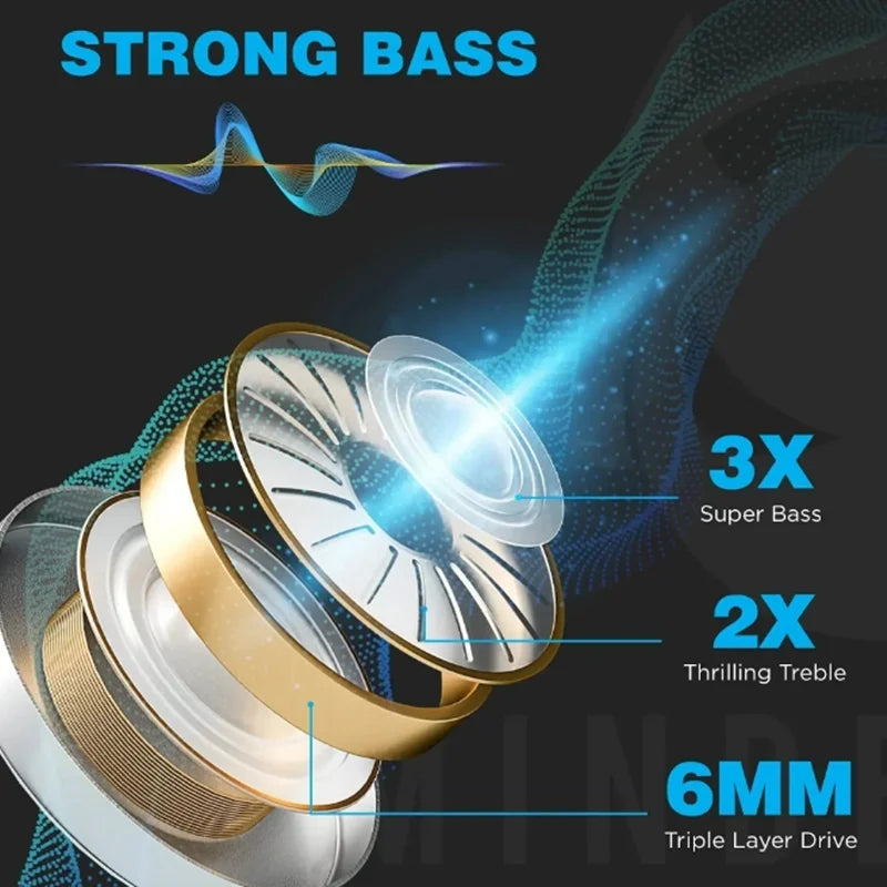 BassBoost Earphones