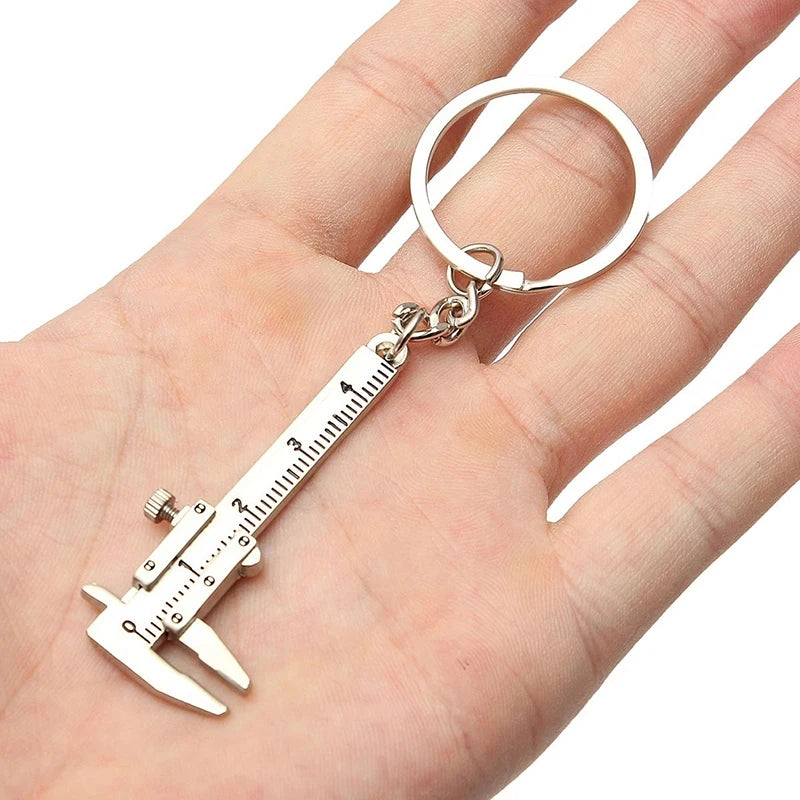 Precision Pocket Caliper Keychain