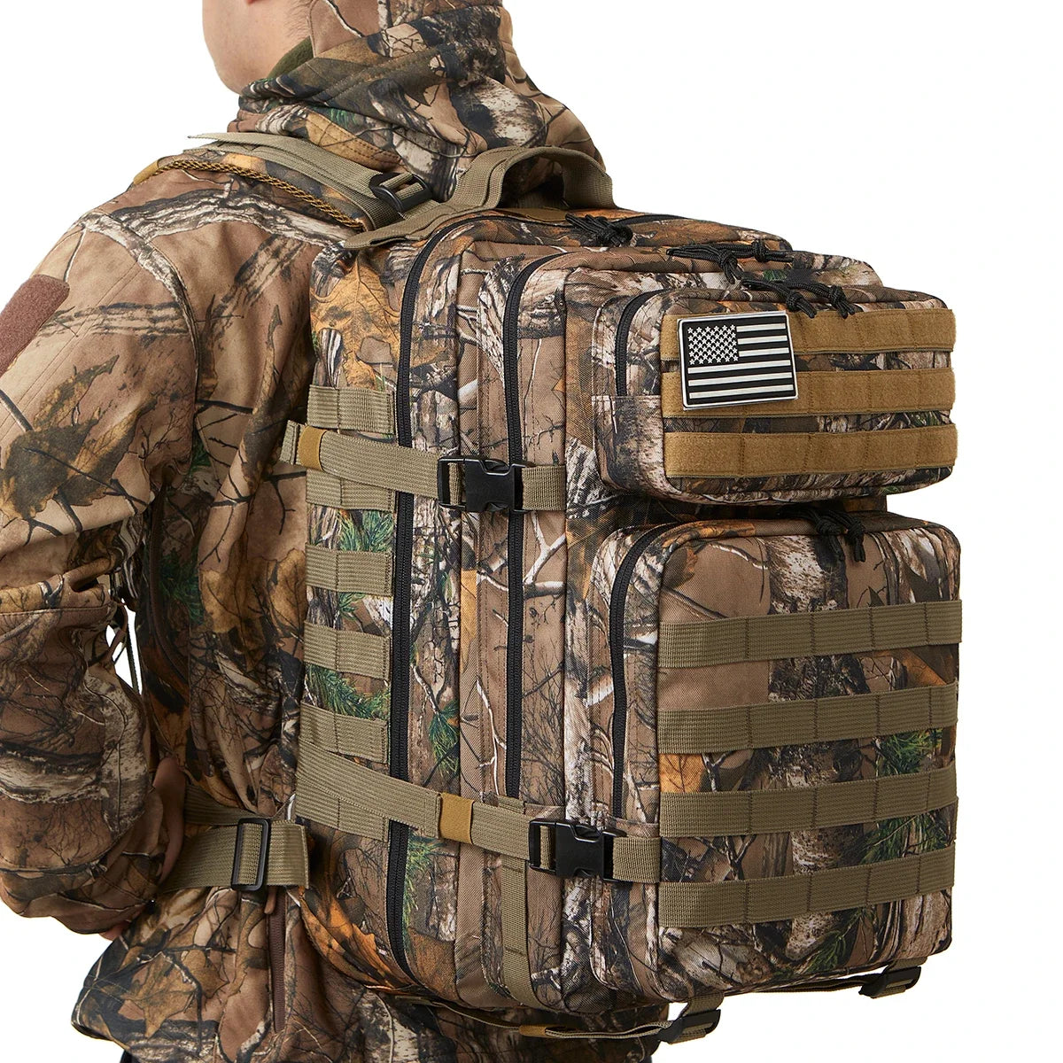 TrekPro - Tactical Adventure Backpack