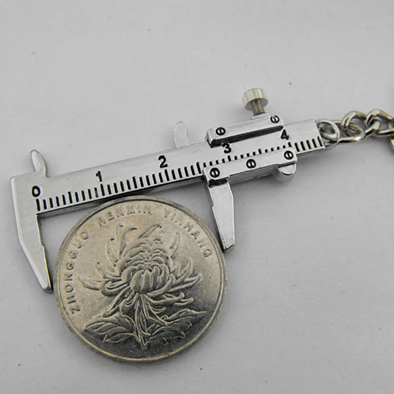 Precision Pocket Caliper Keychain