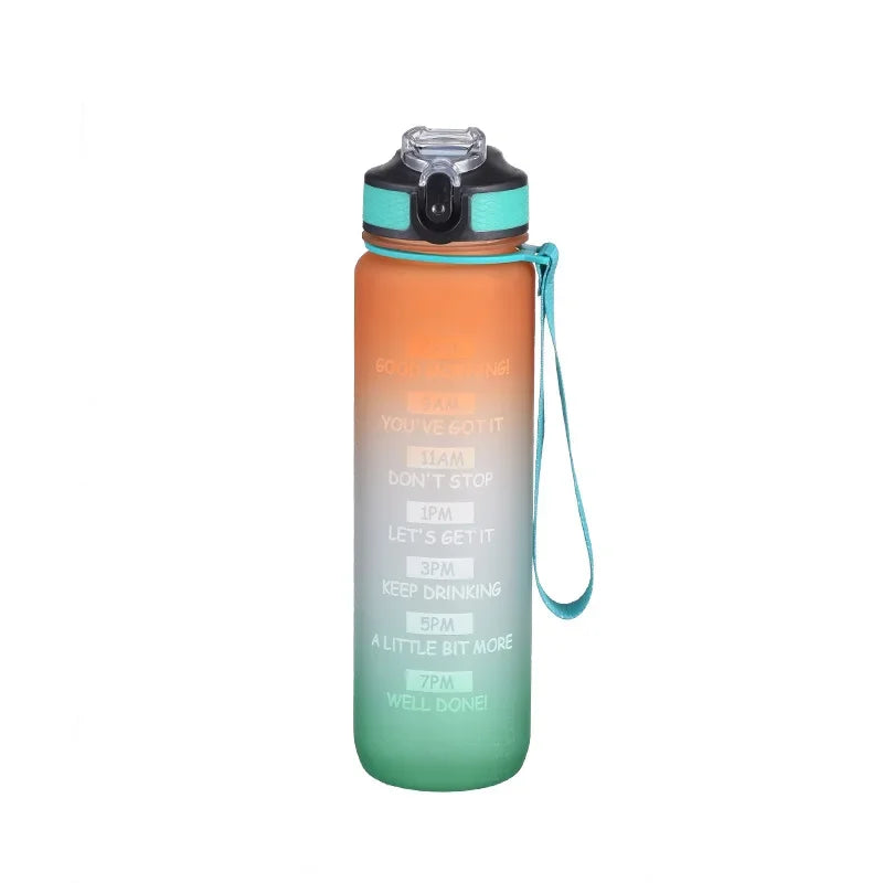 DrinkSmart 1L Motivational Water Bottle