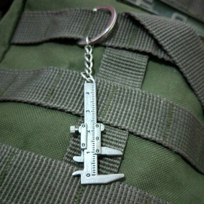 Precision Pocket Caliper Keychain