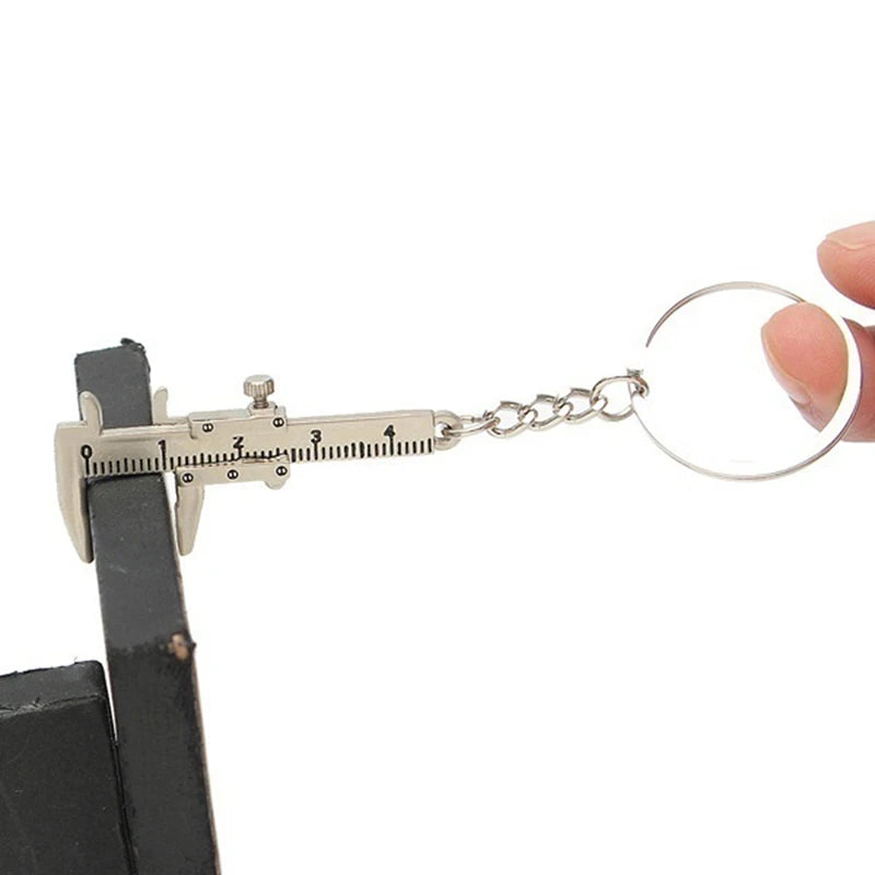 Precision Pocket Caliper Keychain