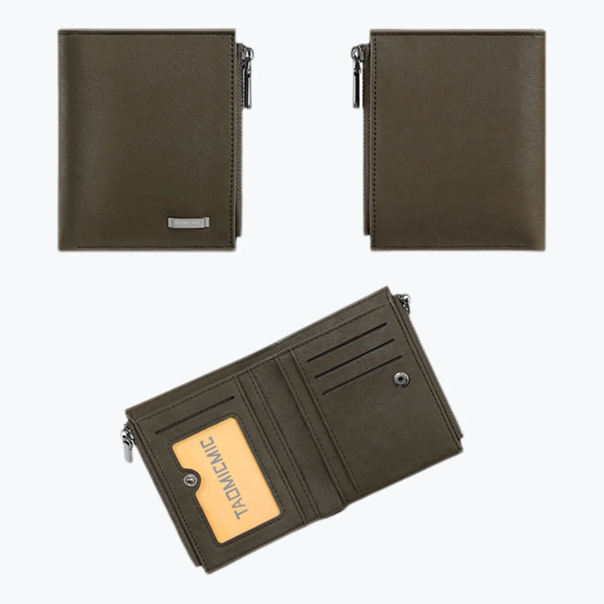 ZipperGuard | Smart Fold Wallet