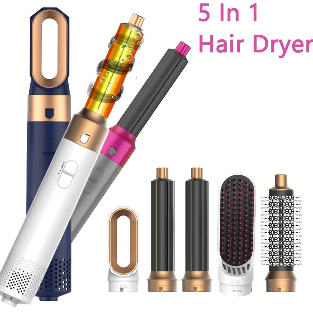 BlissStyler - 5-in-1 Professional Hair Styler