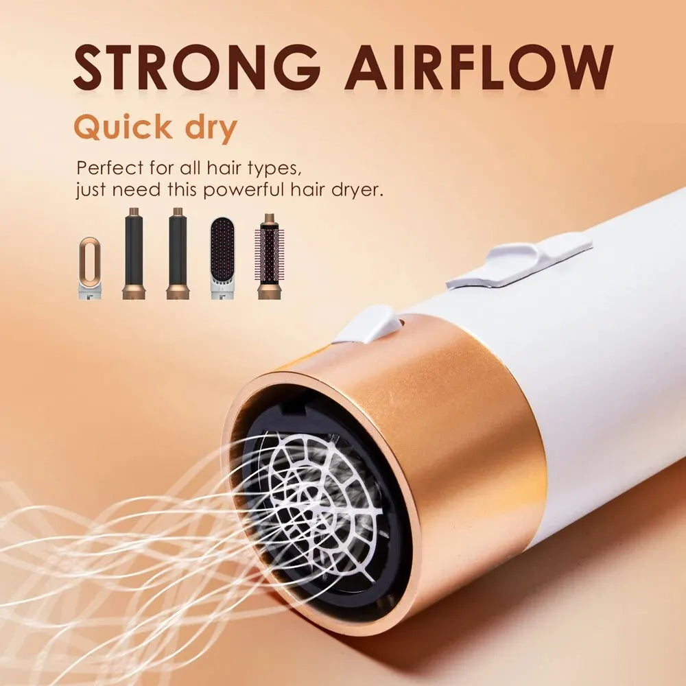 BlissStyler - 5-in-1 Professional Hair Styler