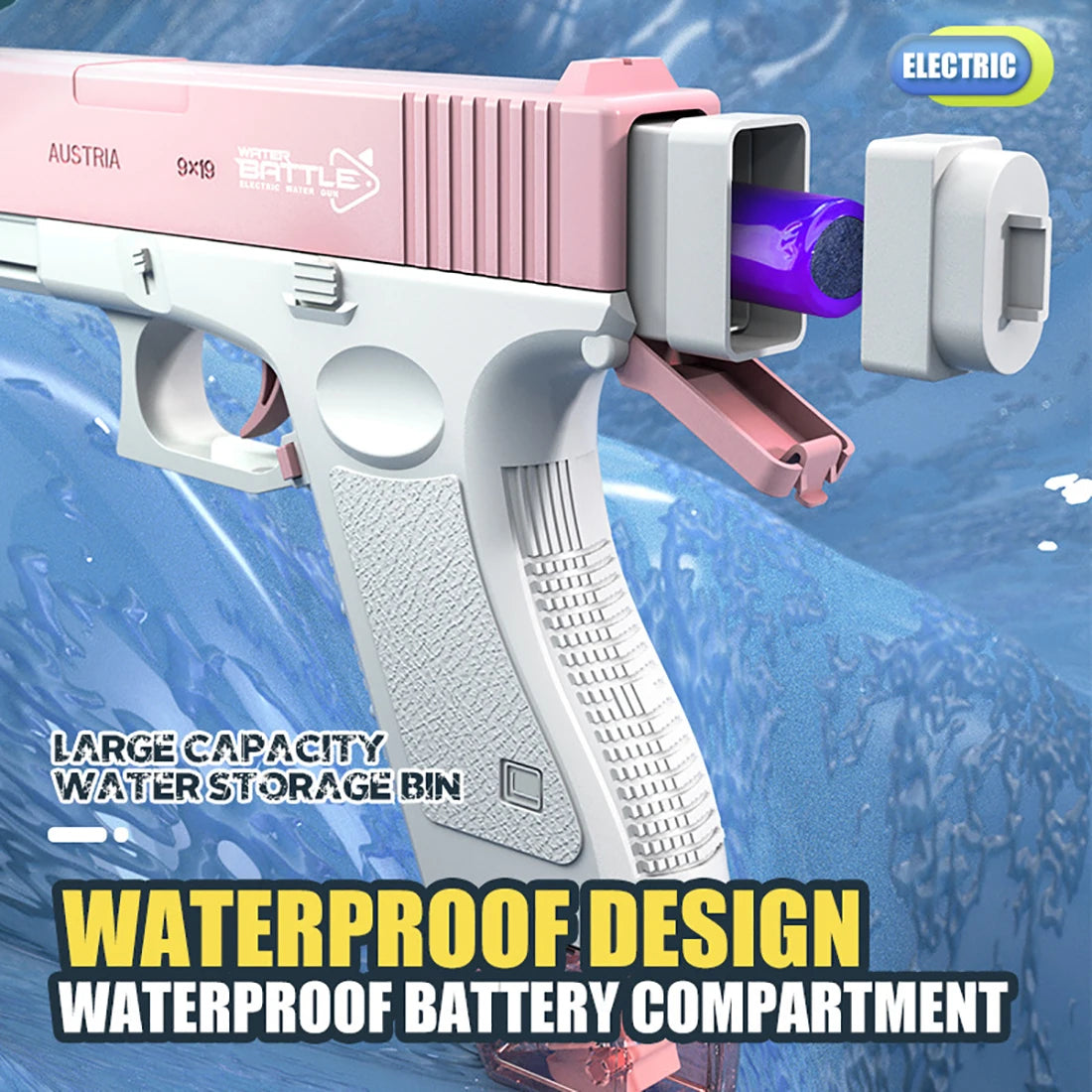 AquaBlitz High-Pressure Water Blaster