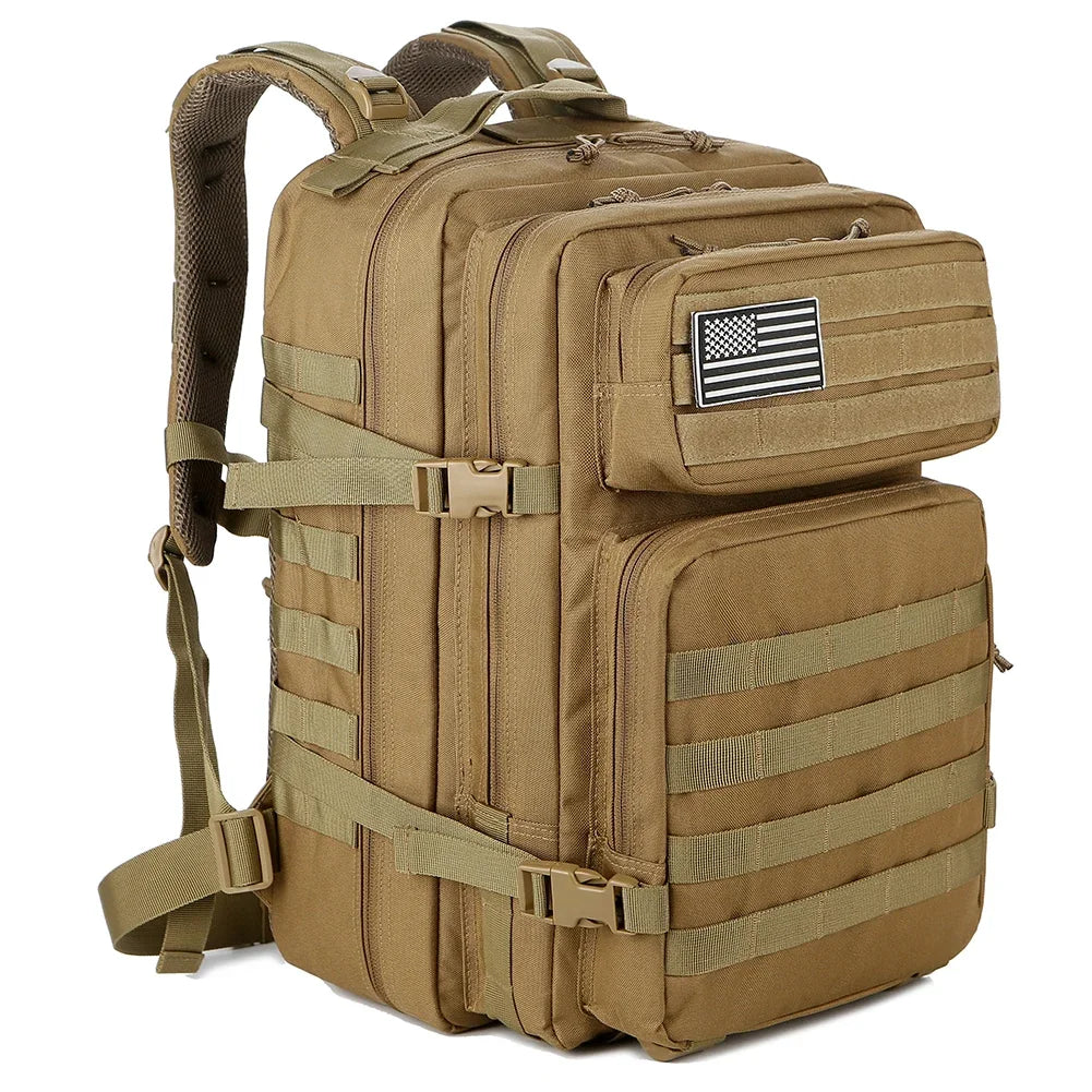 TrekPro - Tactical Adventure Backpack