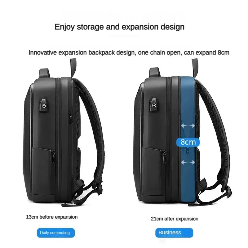 Victor - Anti-Theft Business Backpack