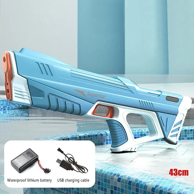 AquaBlitz High-Pressure Water Blaster