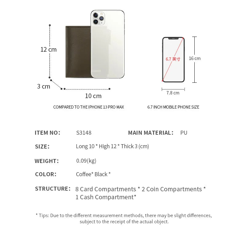 ZipperGuard | Smart Fold Wallet