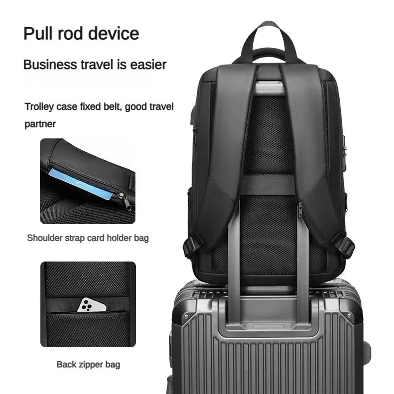 Victor - Anti-Theft Business Backpack