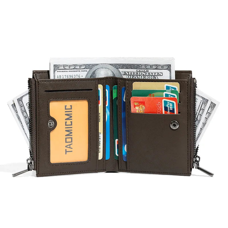 ZipperGuard | Smart Fold Wallet