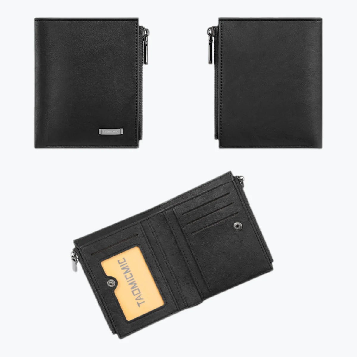 ZipperGuard | Smart Fold Wallet