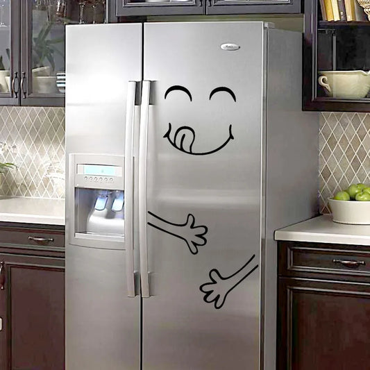 HappyFace Stickers - Fun Fridge and Wall Décor