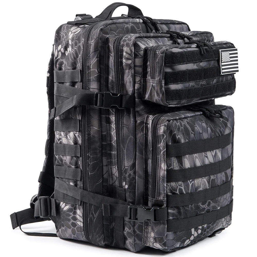 TrekPro - Tactical Adventure Backpack