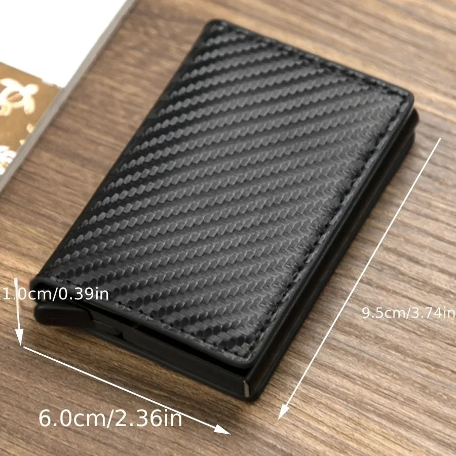 CarbonGuard | Smart Slim Wallet