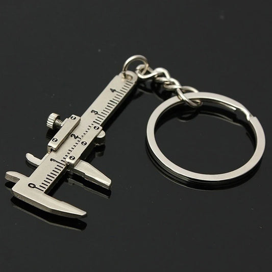 Precision Pocket Caliper Keychain