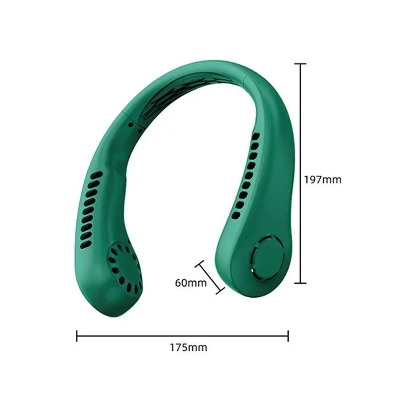 BreezeMax Wearable Neck Fan