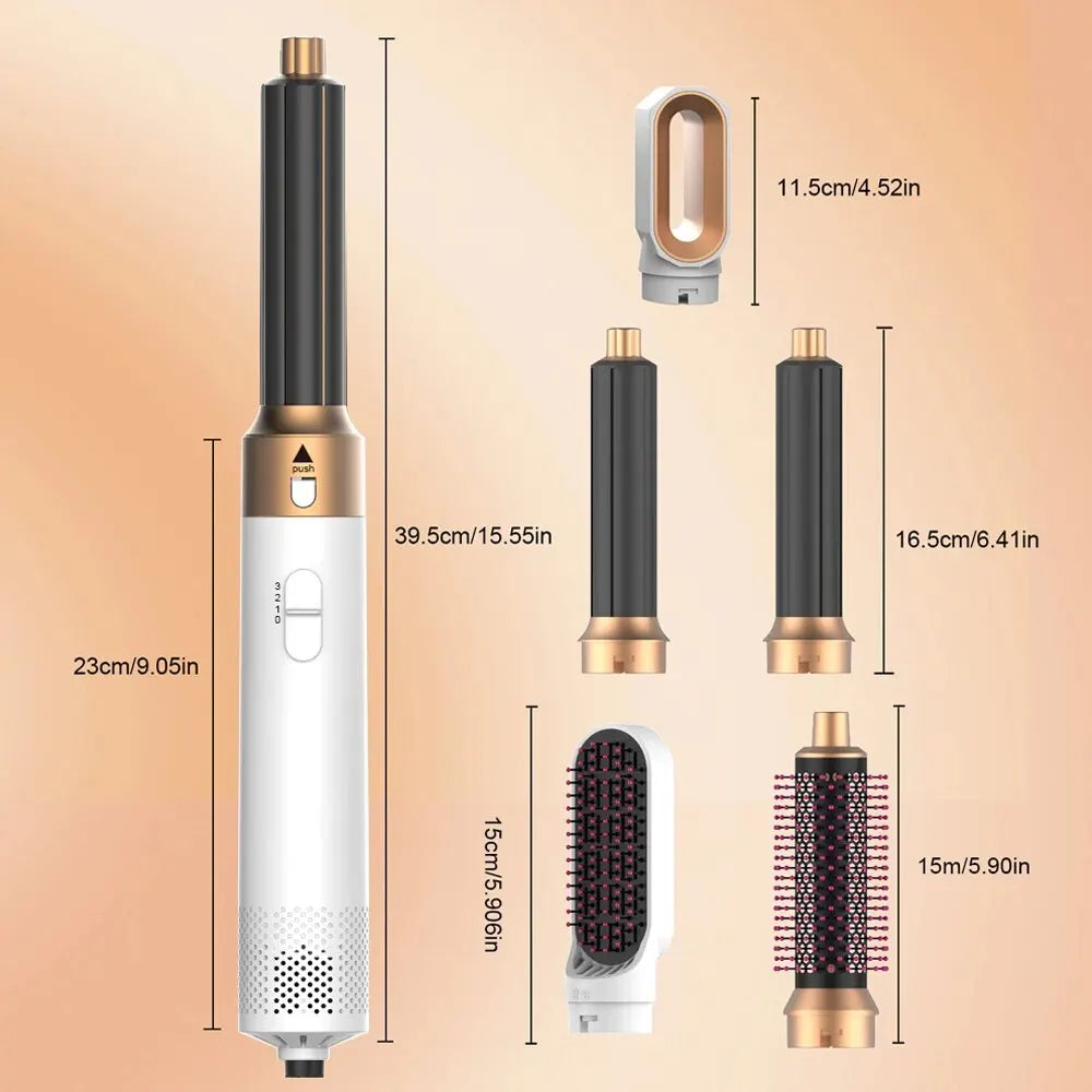 BlissStyler - 5-in-1 Professional Hair Styler