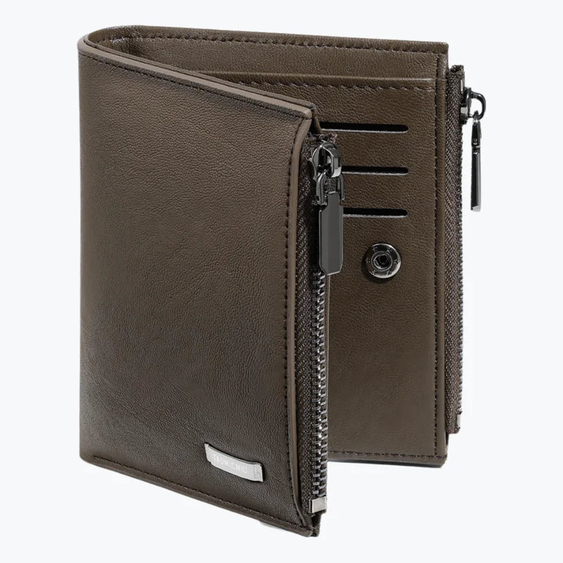 ZipperGuard | Smart Fold Wallet